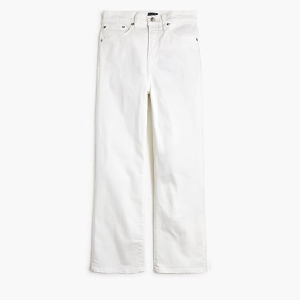 J.Crew factory high rose slim wide leg 29-NWT